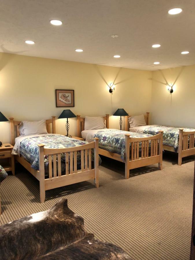 Comstock Premier Lodge LLC Sargent Exteriör bild
